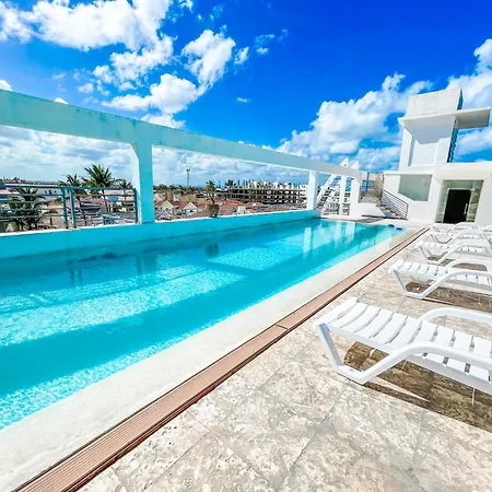 Studios Suites Rooftop Pool Ducassi Hotel Bavaro Beach Club & Spa